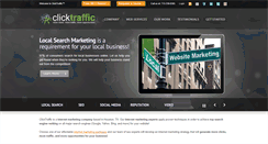 Desktop Screenshot of clicktraffic.com